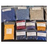 Lot of 40+ Packs Assorted Seed Beads for Jewelry Making