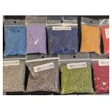 Lot of 40+ Packs Assorted Seed Beads for Jewelry Making