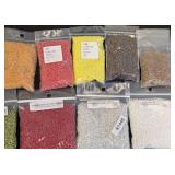 Lot of 40+ Packs Assorted Seed Beads for Jewelry Making