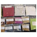 Lot of 40+ Packs Assorted Seed Beads for Jewelry Making