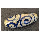 Set of 4 Artisan Lampwork Glass Beads Assorted Designs