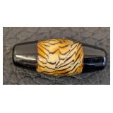 Set of 4 Artisan Lampwork Glass Beads Assorted Designs