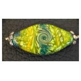 Set of 4 Artisan Lampwork Glass Beads Assorted Designs