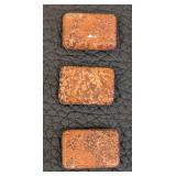 Set of 10 Assorted Polished Stone Beads up to 2 Inches