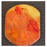 Set of 10 Assorted Polished Stone Beads up to 2 Inches