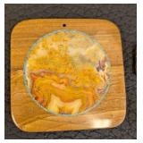 Set of 10 Assorted Polished Stone Beads up to 2 Inches