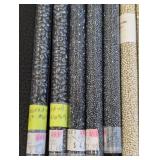 Set of 28 Silver and White Seed Bead Tubes