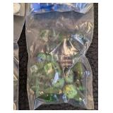 Lot of 40 Packs Assorted Craft Beads in Various Colors and Shapes