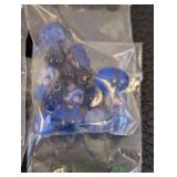 Lot of 40 Packs Assorted Craft Beads in Various Colors and Shapes