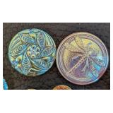 Set of 21 Czech Glass Buttons Assorted Designs