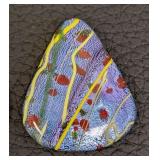 Set of 3 Dichroic Glass Pendants, Assorted Designs
