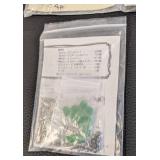 Lot of 3 Bead Jewelry Making Kits with Beads and Thread