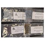 Set of 17 Packs The Old Bicycle Shop Faceted Beads Assorted Colors