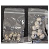 Lot of 20+ Packs Assorted Metal Bead Caps for Jewelry Making