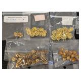 Lot of 20+ Packs Assorted Metal Bead Caps for Jewelry Making