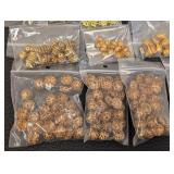 Lot of 20+ Packs Assorted Metal Bead Caps for Jewelry Making
