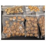 Lot of 20+ Packs Assorted Metal Bead Caps for Jewelry Making