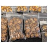 Lot of 20+ Packs Assorted Metal Bead Caps for Jewelry Making