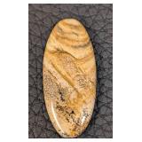 Set of 11 Assorted Drilled Stone Beads including Jasper Stone Pendants