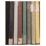 Collection of 30 Glass Seed Bead Tubes Assorted Colors
