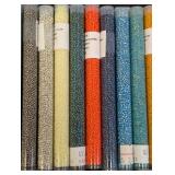 Collection of 30 Glass Seed Bead Tubes Assorted Colors