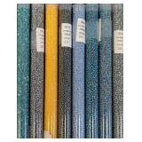 Collection of 30 Glass Seed Bead Tubes Assorted Colors