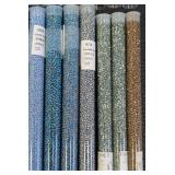 Collection of 30 Glass Seed Bead Tubes Assorted Colors