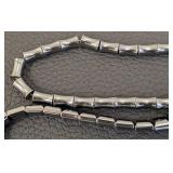 Set of 11 Hematite Bead Strands in Various Shapes