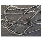 Set of 11 Hematite Bead Strands in Various Shapes