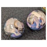 Assorted Art Glass Bead Collection