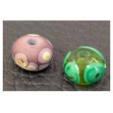 Assorted Art Glass Bead Collection