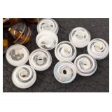 Assorted Art Glass Bead Collection