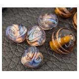Assorted Art Glass Bead Collection