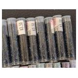 Collection of 70 Tubes Assorted Seed Beads