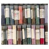 Collection of 70 Tubes Assorted Seed Beads
