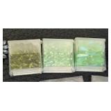 Collection of Assorted Czech Dagger Beads