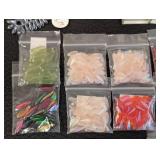 Collection of Assorted Czech Dagger Beads