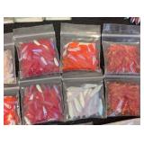 Collection of Assorted Czech Dagger Beads