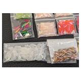 Collection of Assorted Czech Dagger Beads