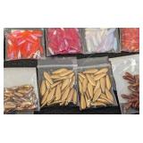 Collection of Assorted Czech Dagger Beads