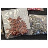 Collection of Assorted Czech Dagger Beads