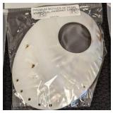 Assorted Mother of Pearl Beads and Pendants Collection