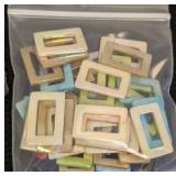 Assorted Mother of Pearl Beads and Pendants Collection