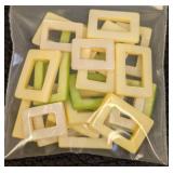 Assorted Mother of Pearl Beads and Pendants Collection