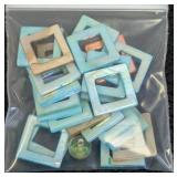 Assorted Mother of Pearl Beads and Pendants Collection