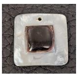 Assorted Mother of Pearl Beads and Pendants Collection