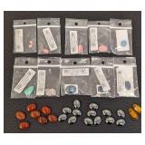 Collection of Assorted Loose Stone Cabochons up to 13x18mm