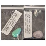 Collection of Assorted Loose Stone Cabochons up to 13x18mm