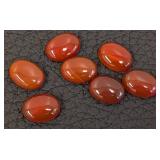 Collection of Assorted Loose Stone Cabochons up to 13x18mm