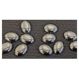 Collection of Assorted Loose Stone Cabochons up to 13x18mm